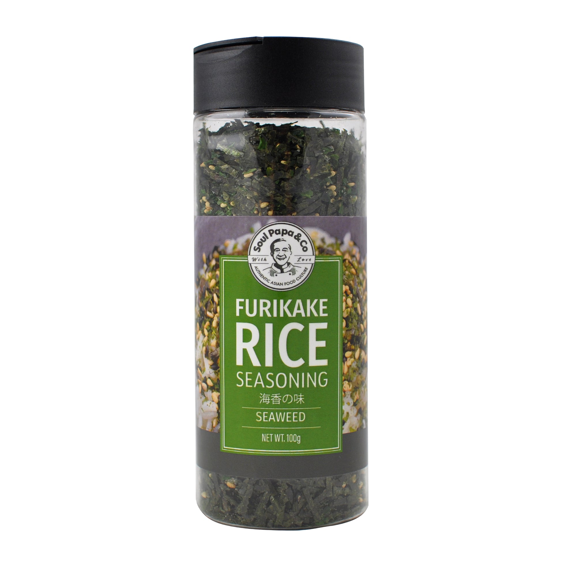Furikake Seasoning, Seaweed